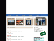 Tablet Screenshot of lekotchi.net